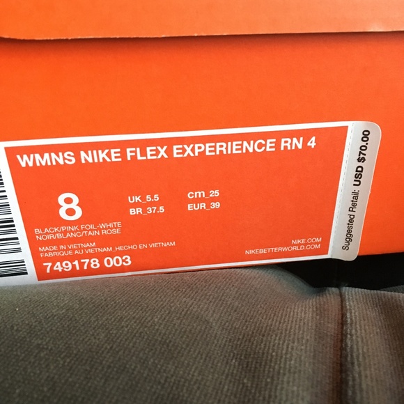 Womens Nike Flex Experience RN4, sz 8 - Picture 10 of 10